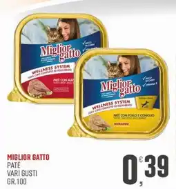 Marketpiù Miglior gatto paté offerta