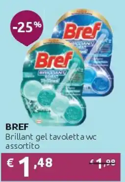 PiùMe Bref Brillant gel tavolettawc assortito offerta