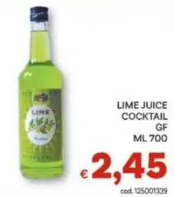 Vivo Supermercati Lime juice cocktail offerta