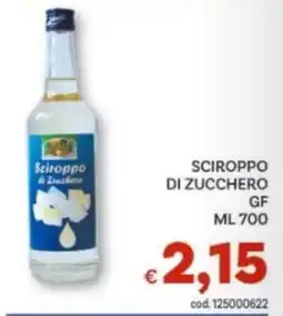 Vivo Supermercati Sciroppo di Zucchero GF offerta
