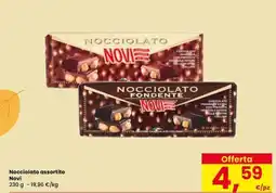 Eurospar Nocciolato assortito Novi offerta