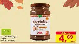 Eurospar Nocciolata Biologica Rigoni offerta