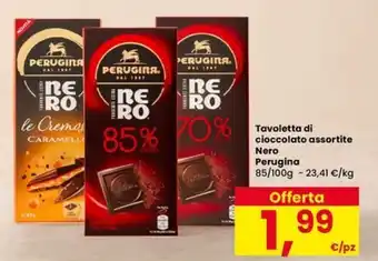 Tavoletta di cioccolato assortite Nero Perugina