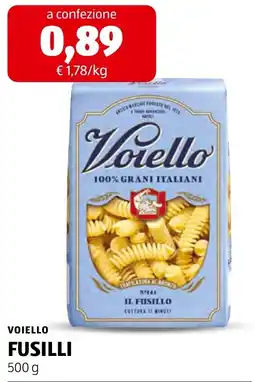 ALDI Voiello Fusilli offerta
