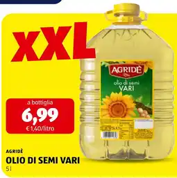 ALDI Olio di semi vari Agridè offerta