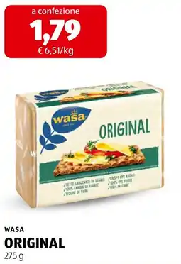 ALDI Wasa Original offerta