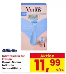 Interspar Intimrasierer für Frauen Rasoio Donna Intimate Venus Gillette offerta