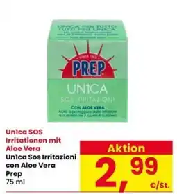 Interspar Unica SOS Irritazioni con Aloe Vera Prep offerta