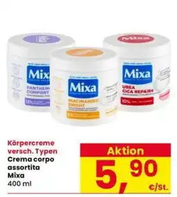 Interspar Crema corpo assortita Mixa offerta
