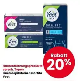 Interspar Linea depilatoria assortita Veet offerta