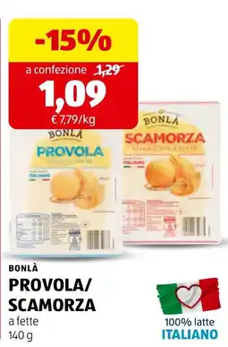 ALDI Bonlà Provolà/Scamorza offerta