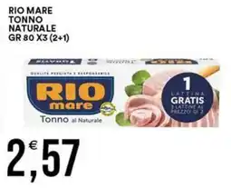 Vantaggio Cash&Carry Rio mare Tonno al Naturale offerta