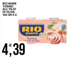 Vantaggio Cash&Carry Rio mare Tonno all'Olio di Oliva offerta