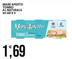 Vantaggio Cash&Carry Tonno al naturale Mare Aperto offerta