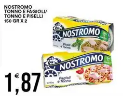 Vantaggio Cash&Carry Nostromo tonno e fagioli offerta