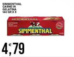 Vantaggio Cash&Carry Carne in gelatina Simmenthal offerta