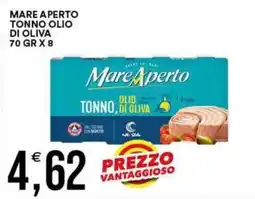 Vantaggio Cash&Carry Mare Aperto tonno olio di oliva offerta