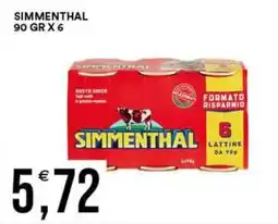 Vantaggio Cash&Carry Simmenthal offerta