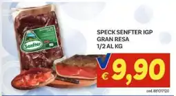 Vivo Supermercati Speck Senfter IGP Gran Resa offerta