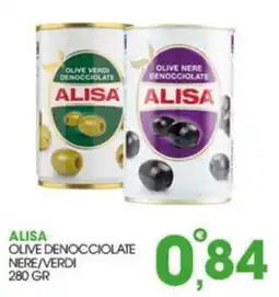 Rosa Cash Alisa olive denocciolate nere/verdi offerta