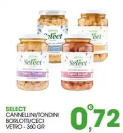 Rosa Cash Select Cannellini/Tondini Borlotti/Ceci offerta
