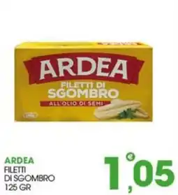 Rosa Cash Ardea filetti di sgombro offerta