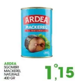 Rosa Cash Ardea sgombri mackerel naturale offerta