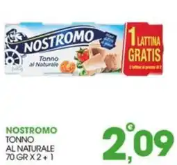 Rosa Cash Nostromo Tonno al Naturale offerta