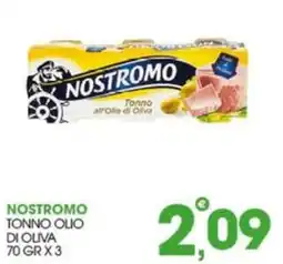Rosa Cash Nostromo tonno olio di oliva offerta