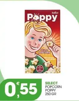 Rosa Cash Poppy popcorn offerta
