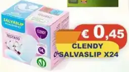 Magazzini del Risparmio Clendy salvasilip offerta