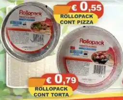 Magazzini del Risparmio Rollopack cont pizza offerta