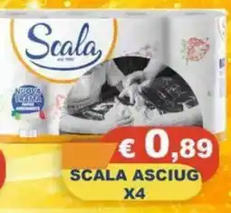Magazzini del Risparmio Scala asciug offerta