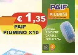 Magazzini del Risparmio Paif Piumino offerta
