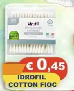 Magazzini del Risparmio Idrofil bastoncini cotonati offerta
