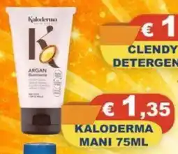 Magazzini del Risparmio Kaloderma Mani offerta