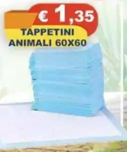 Magazzini del Risparmio Tappetini animali offerta