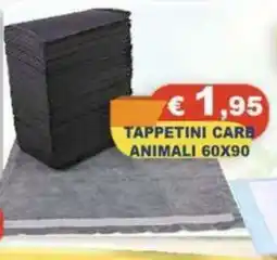 Magazzini del Risparmio Tappetini carb animali offerta