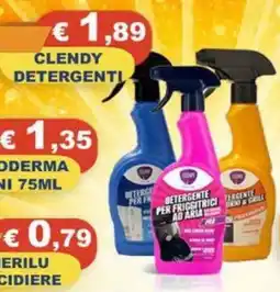 Magazzini del Risparmio Clendy Detergenti offerta