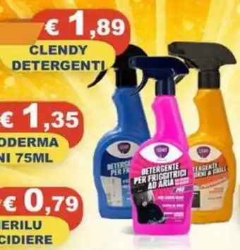 Magazzini del Risparmio Clendy Detergenti offerta