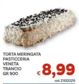 Vivo Supermercati Torta meringata Pasticceria Veneta offerta