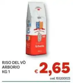 Vivo Supermercati Riso del Vò Arborio offerta