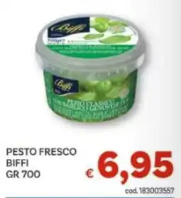 Vivo Supermercati Pesto fresco Biffi offerta