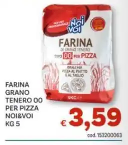Vivo Supermercati Farina grano tenero 00 per pizza Noi&Voi offerta