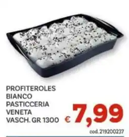 Vivo Supermercati Profiteroles bianco pasticceria veneta offerta