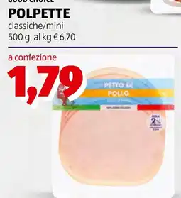 ALDI Good Choice Polpette classiche offerta