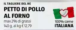 ALDI Petto di pollo al forno offerta