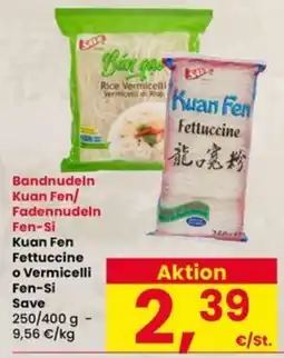 Interspar Kuan Fen Fettuccine offerta