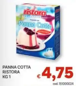 Vivo Supermercati Panna Cotta Ristora offerta