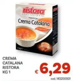 Vivo Supermercati Crema Catalana Ristora offerta